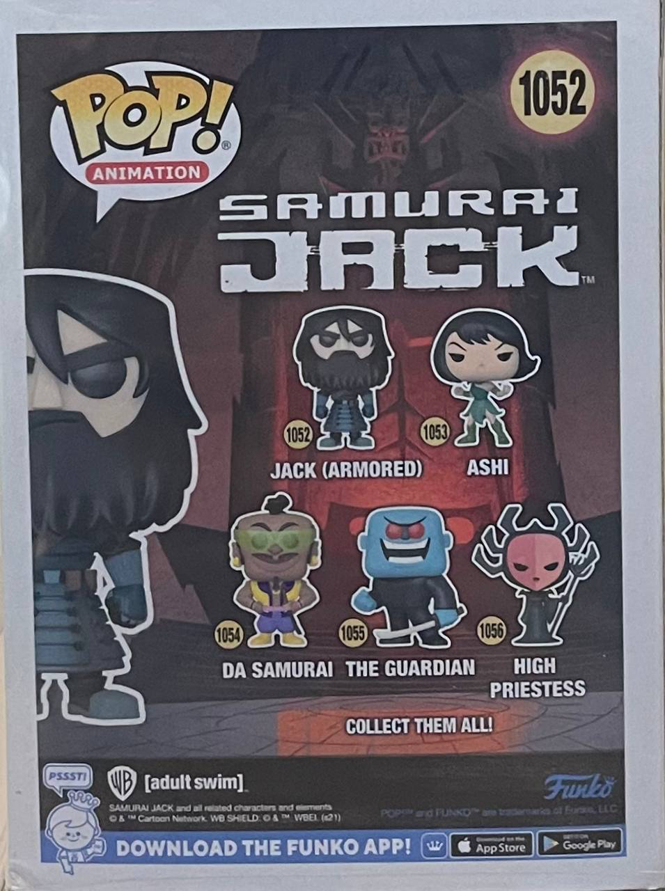 [Funko POP] Jack (Armonred)  