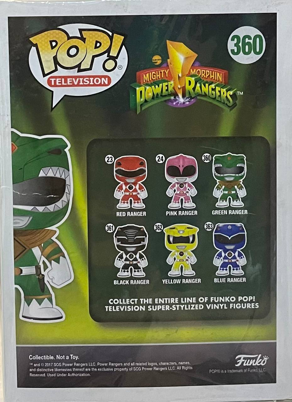 [Funko POP] Green Ranger 