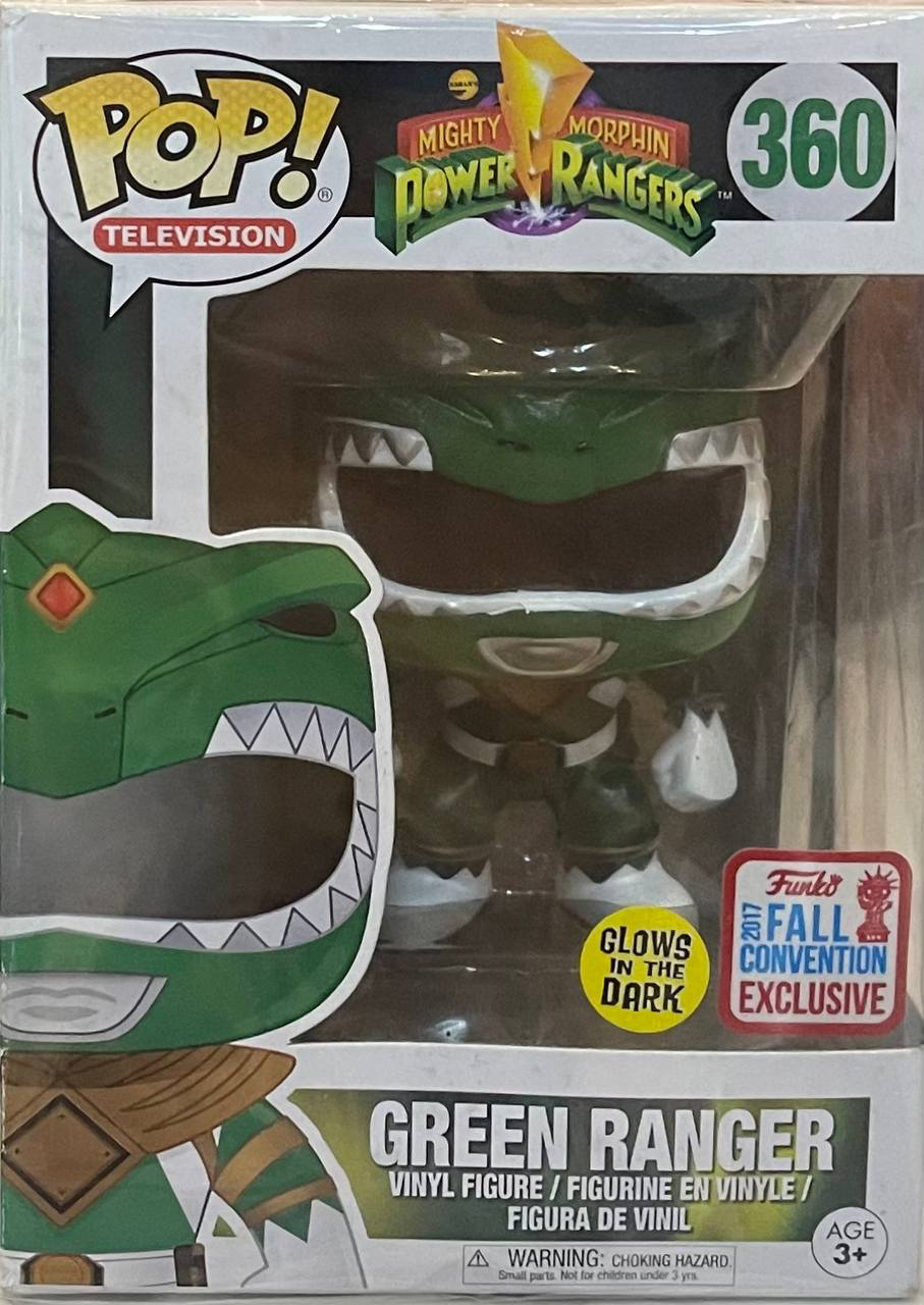 [Funko POP] Green Ranger 