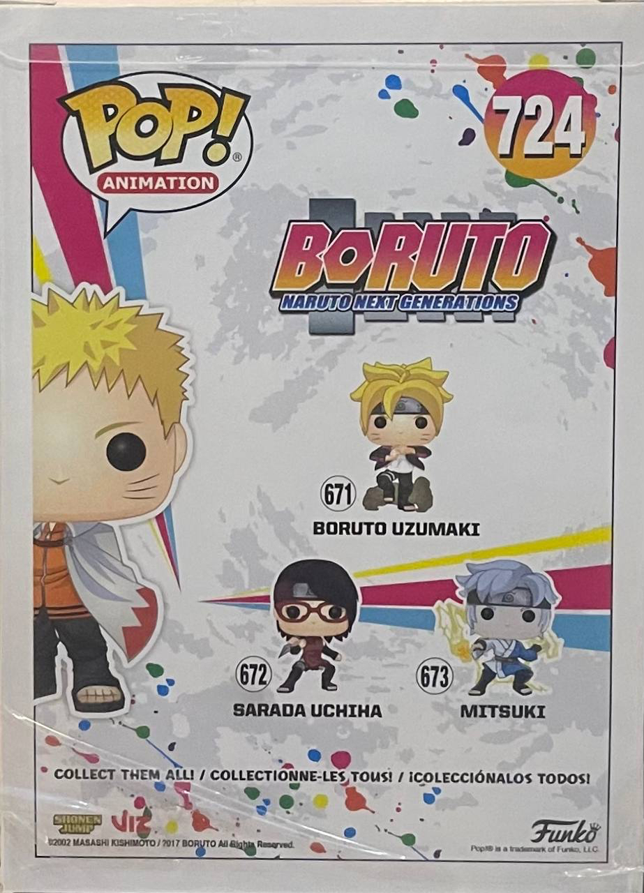 [Funko POP] Naruto (Hokage)