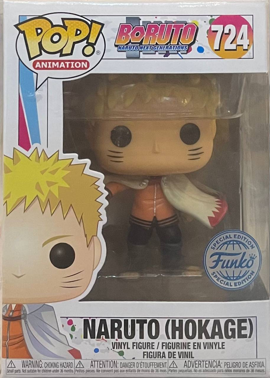 [Funko POP] Naruto (Hokage)