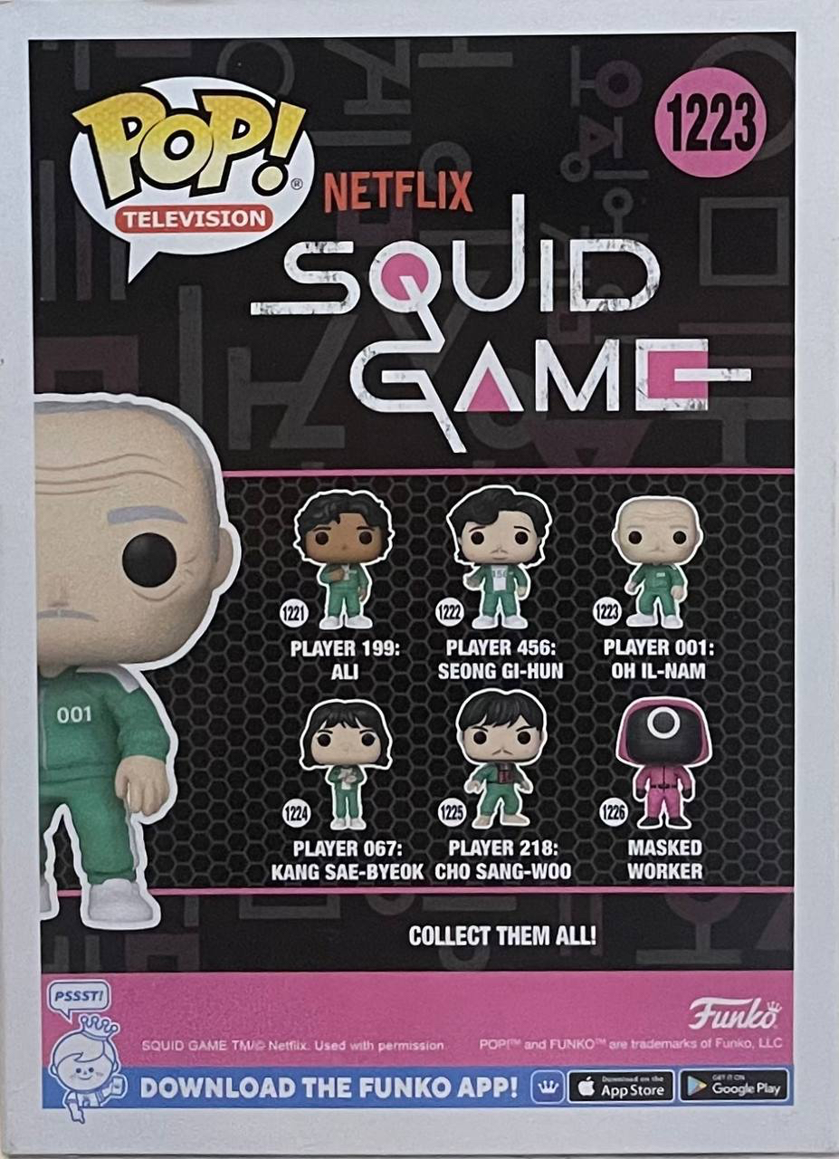 [Funko POP] Player 001: Oh IL - Nam