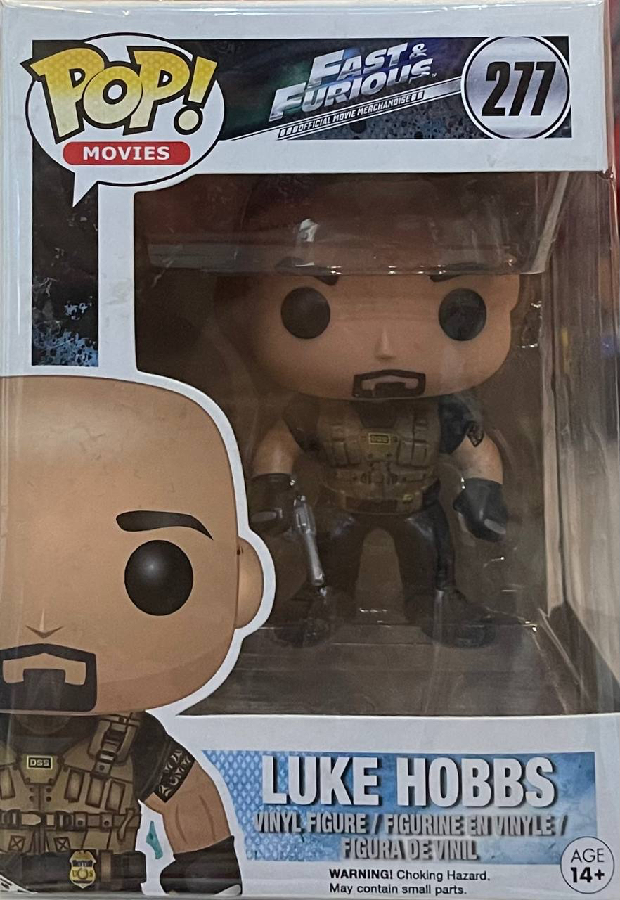 [Funko POP] Luke Hobbs 