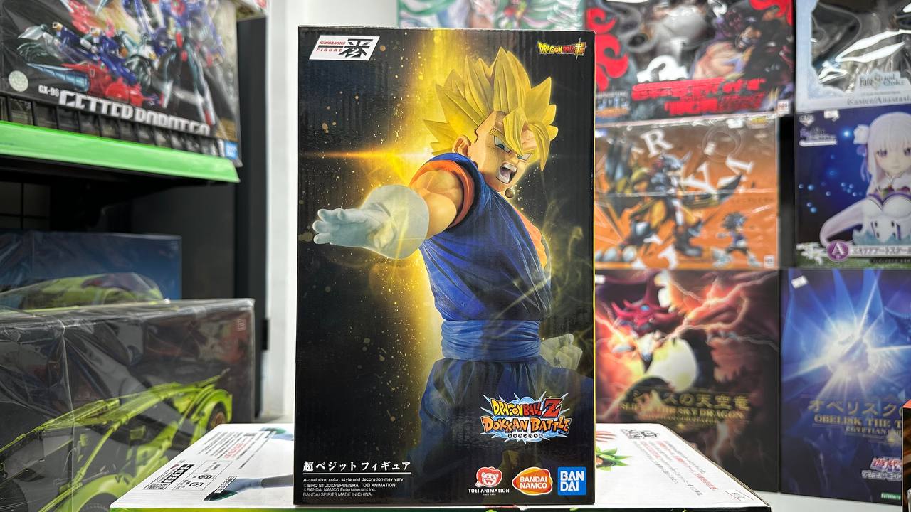 [BANDAI] Dragon Balls Vegetto Dokkan Battle Figure Blue 