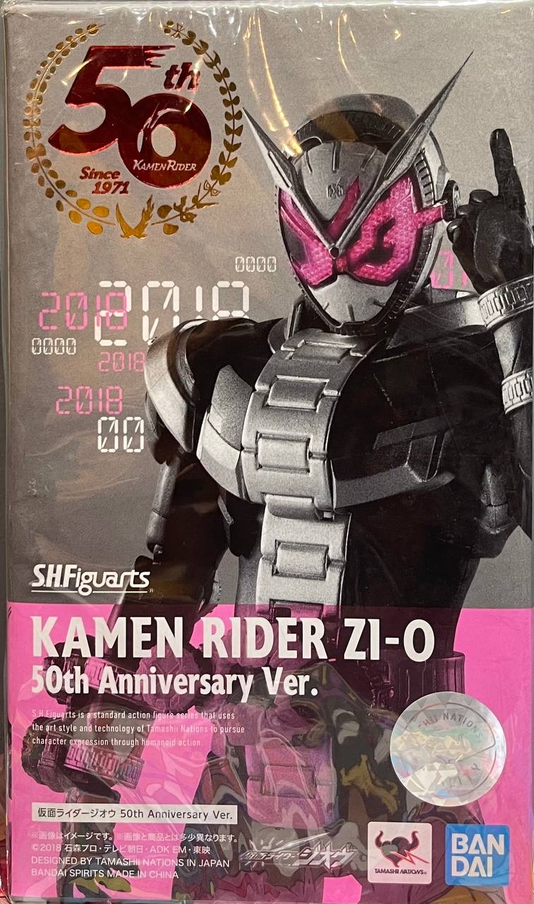 [Kamen rider]  Zio 50th Anniversary Ver.