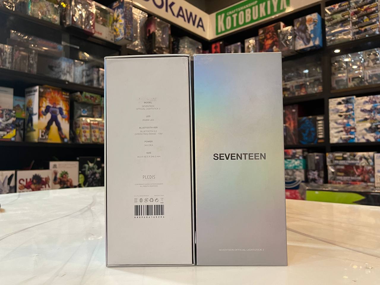 [KPOP] Lightstick Senventeen 