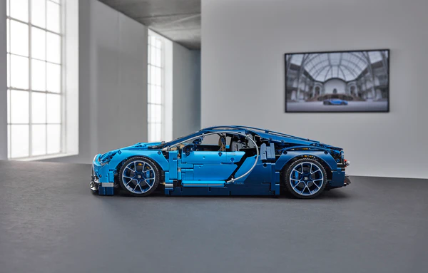 [LEGO] Technic Bugatti Chiron (42083)