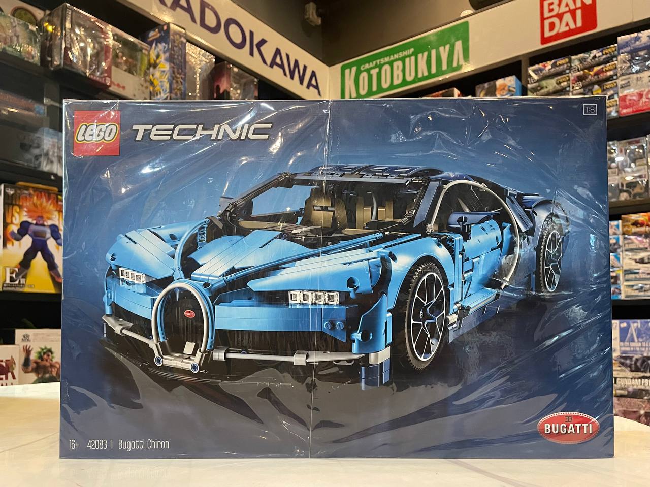 [LEGO] Technic Bugatti Chiron (42083)