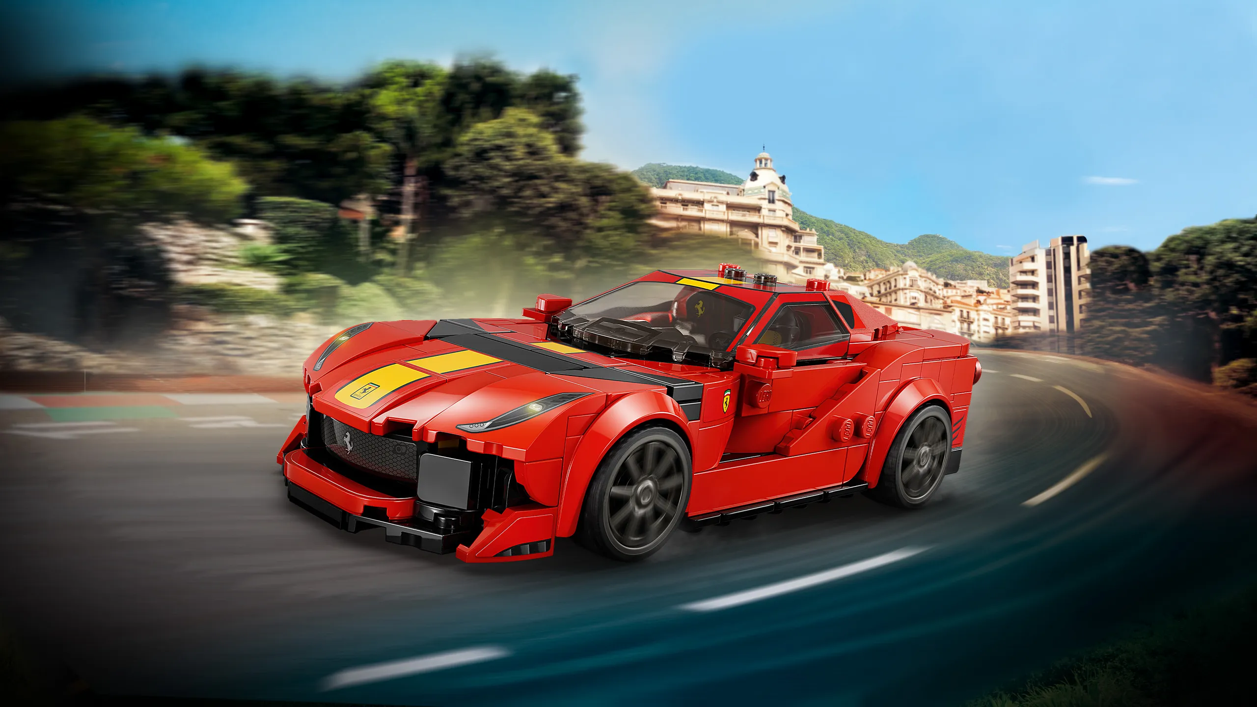 [LEGO] Speed Champions Ferrrari 812