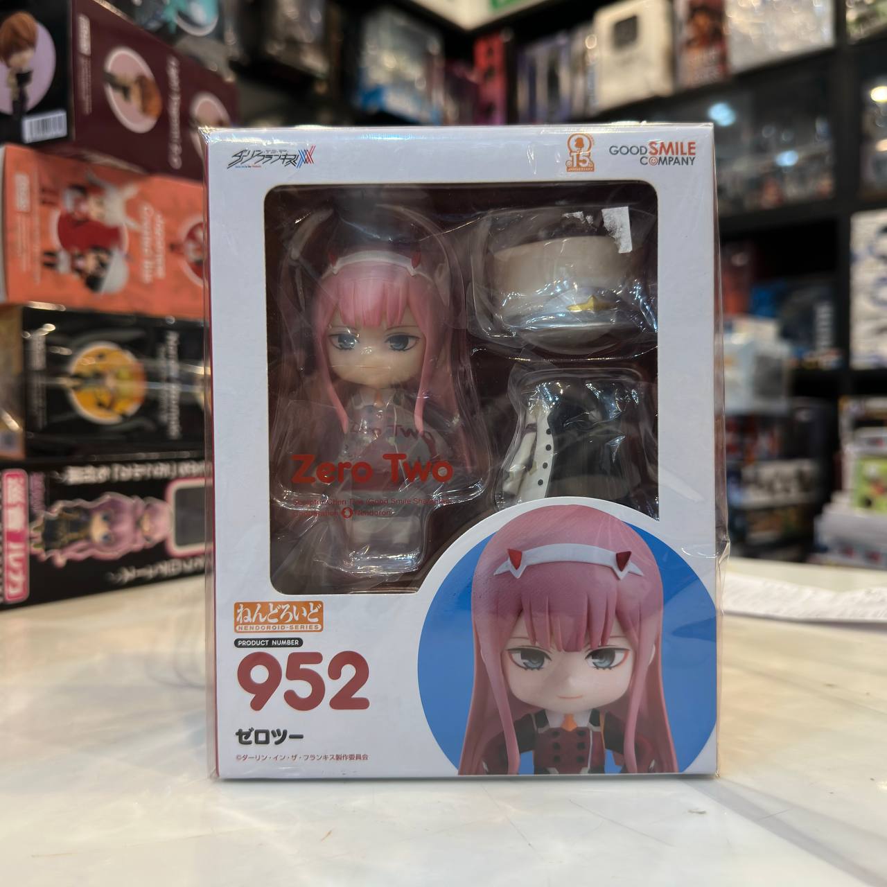 [Nendoroid] Zero Two (952) GSC