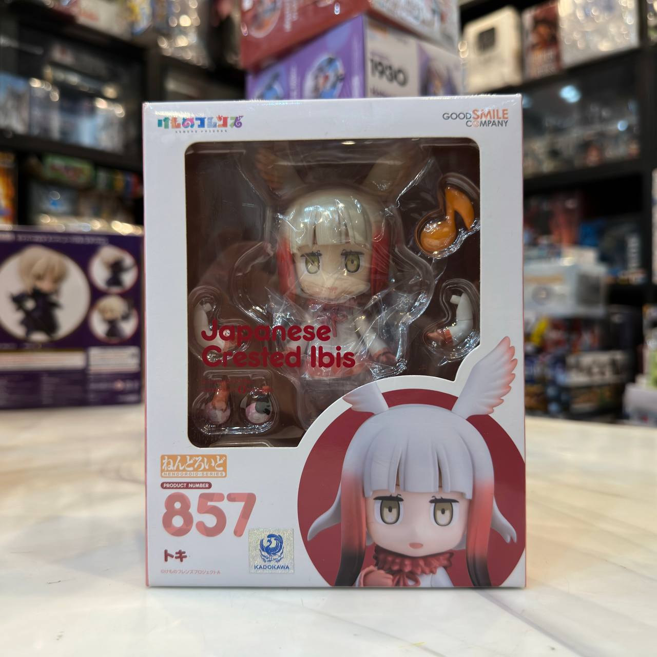 [Nendoroid] Japanese Crested Ibis (857) GSC