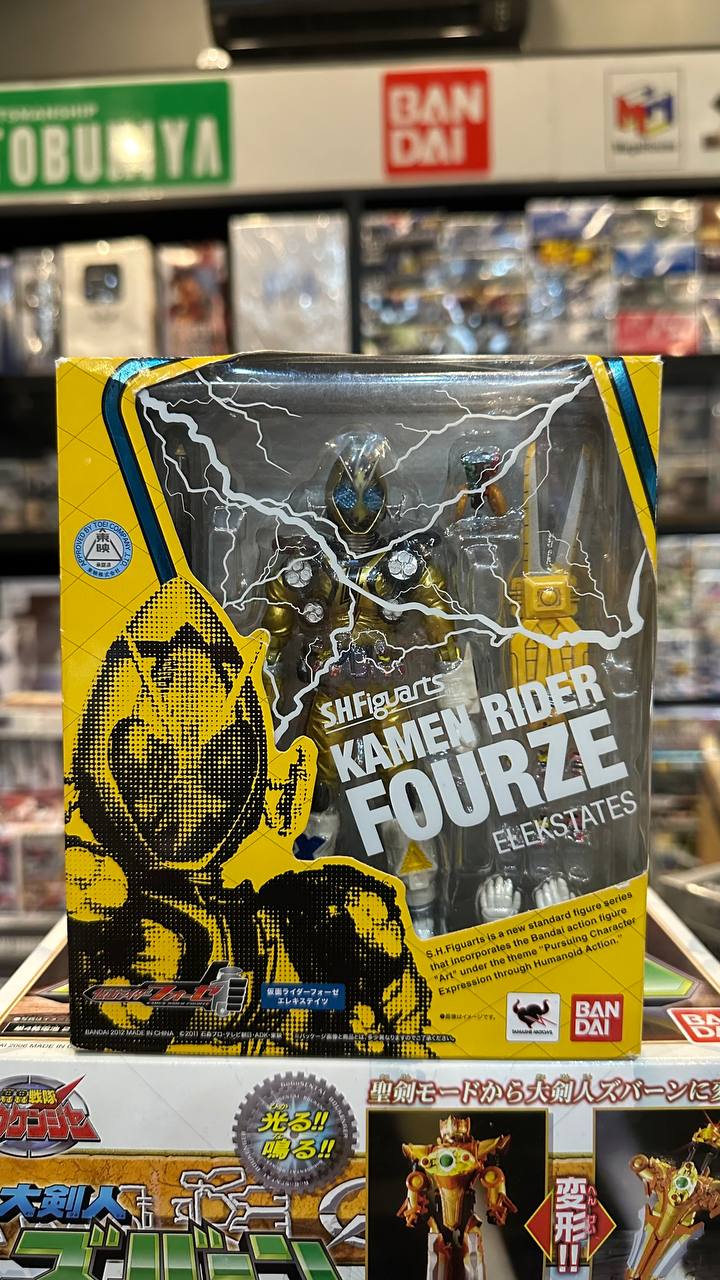 [Kamen Rider] SH Figure Fourze Elekstates