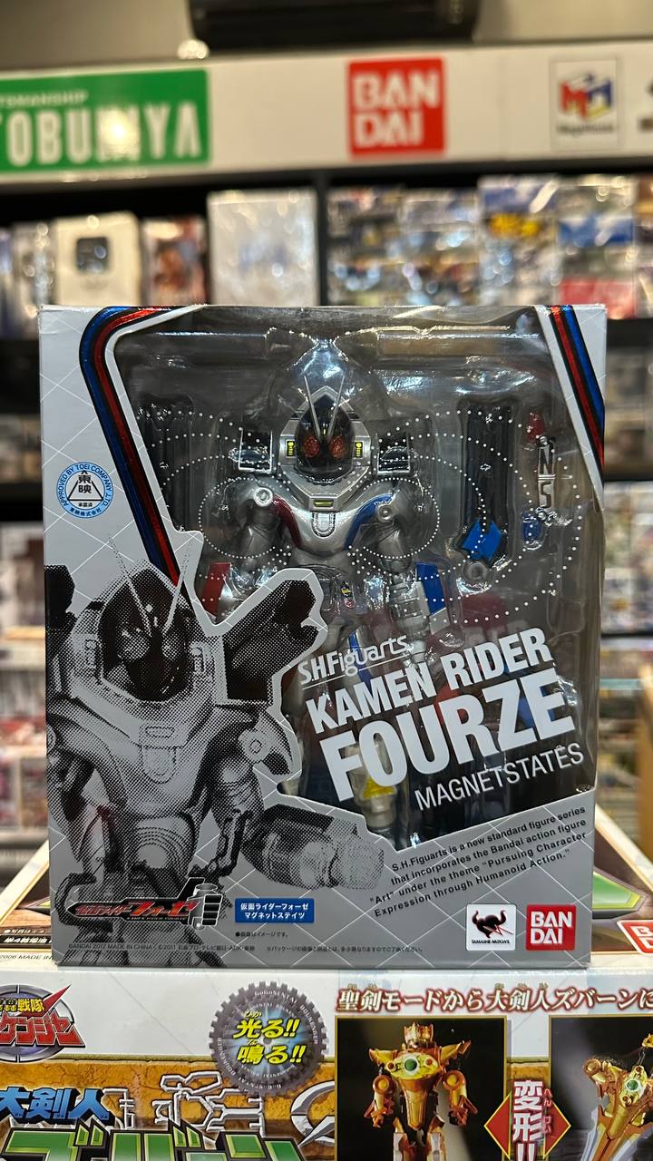 [Kamen Rider] SH Figure Fourze Magnetstates