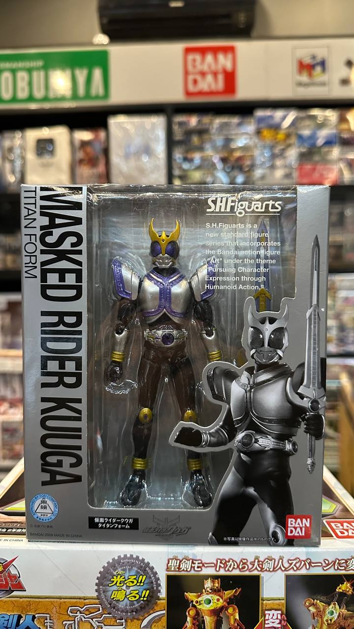 [Kamen Rider] SH Figure Masked Kuga Titan Form 