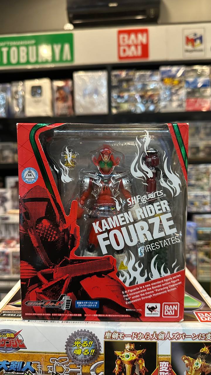 [Kamen Rider] SH Figure Fourze FireStates 