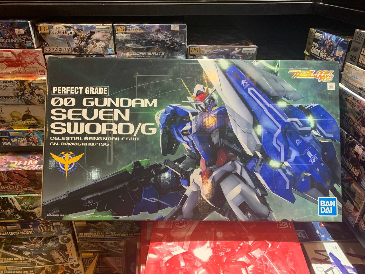 [Perfect Grade] (PG) 00 Gundam Seven Sword/G