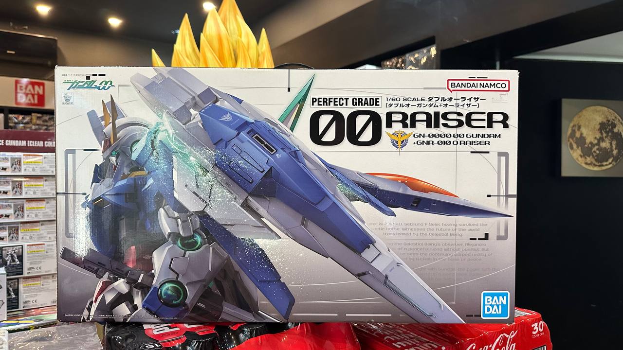 [Perfect Grade] (PG) 00 Raiser 