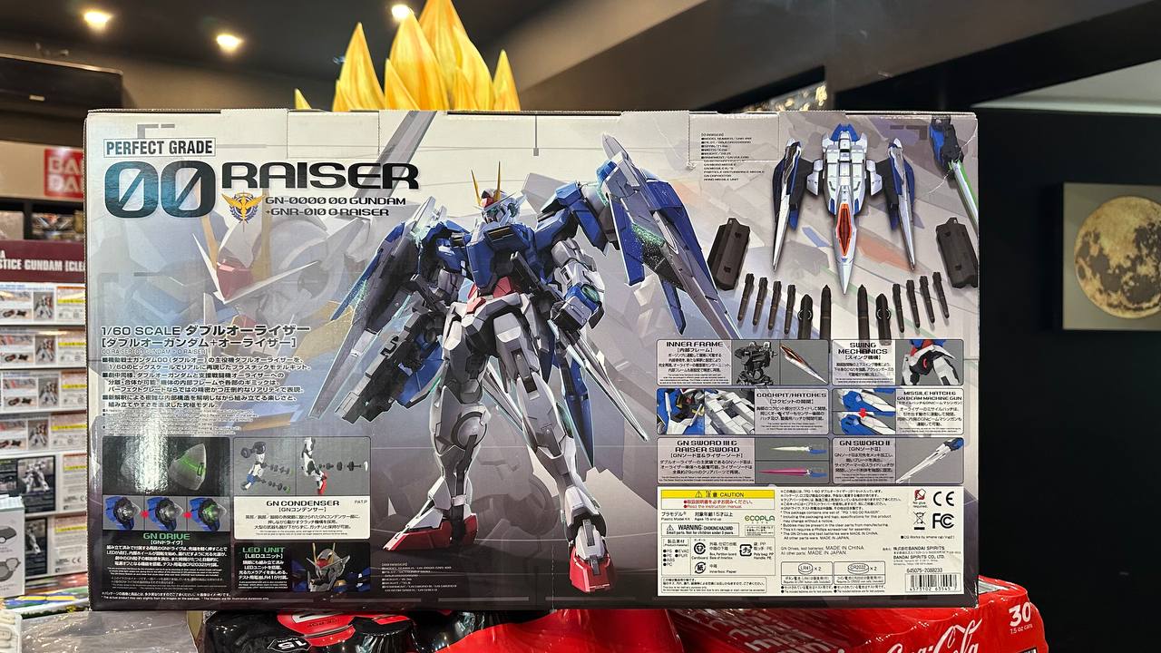 [Perfect Grade] (PG) 00 Raiser 