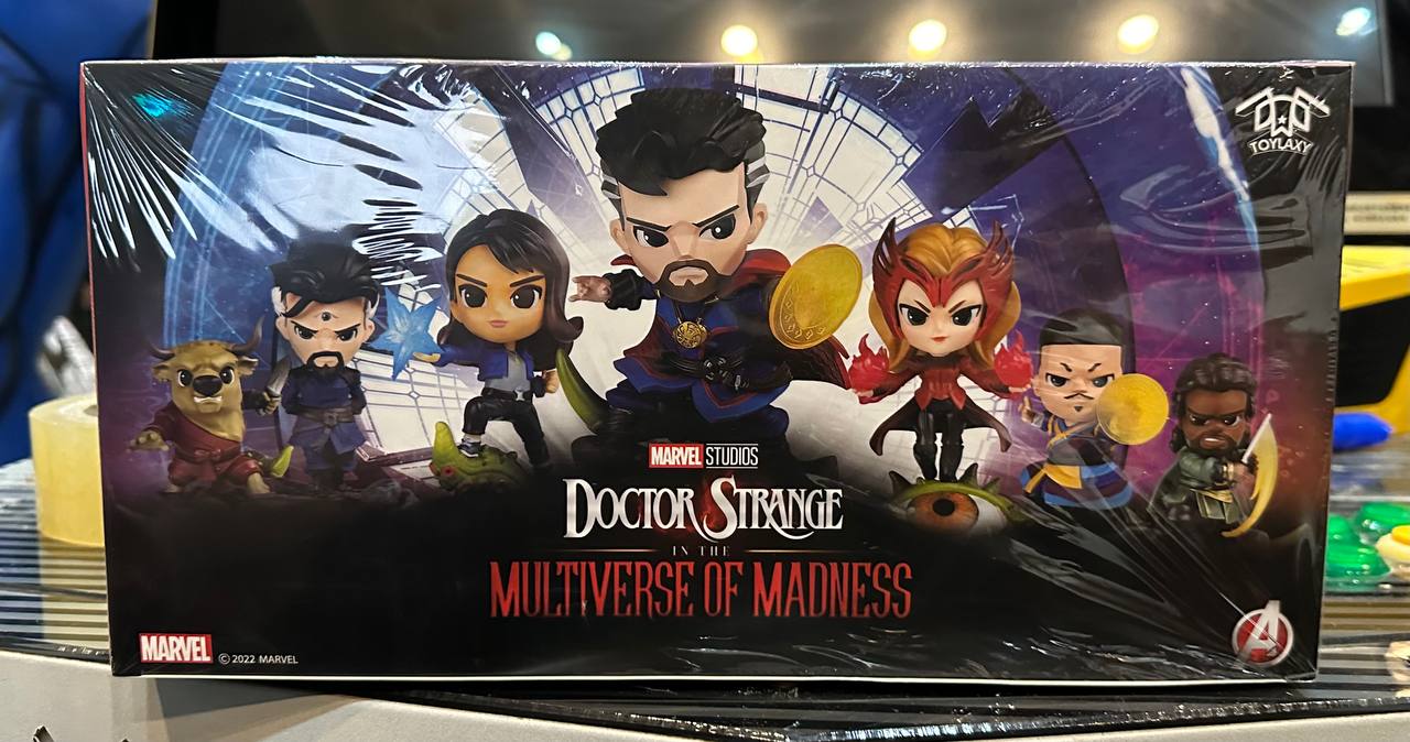 [Marvel] Doctor Strange and the Multiverse of Madness Premium Box of 8 Random Figures