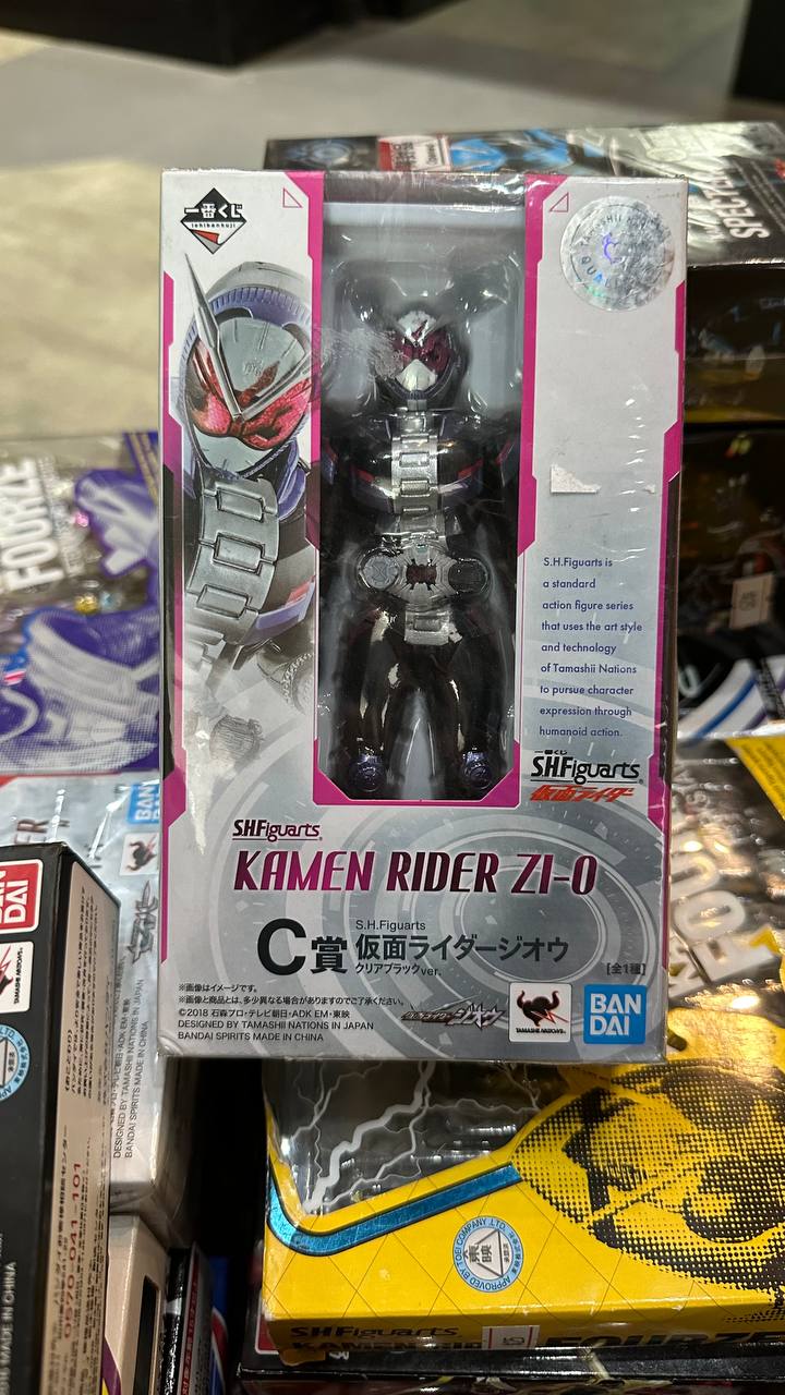 [Kamen Rider] SH Figure ZI-0