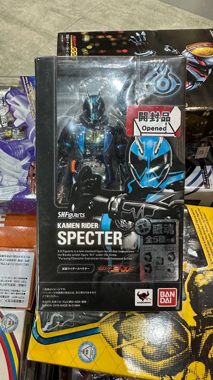 [Kamen Rider] SH Figure Specter 