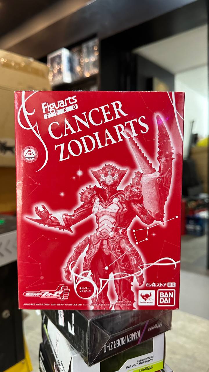 [Kamen Rider] SH Figure Cancer Zodiarts 