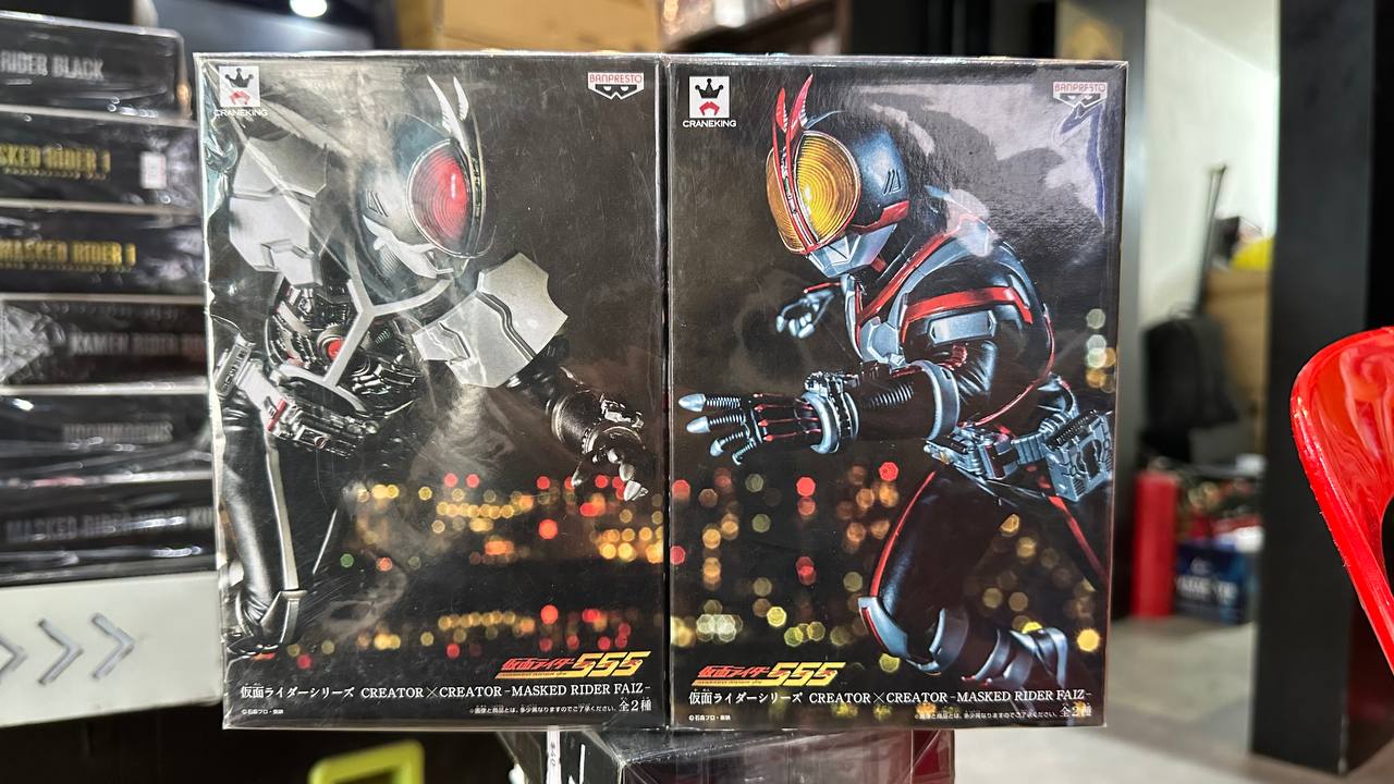 [Kamen Rider] SH Figure Faiz 555 Creator 