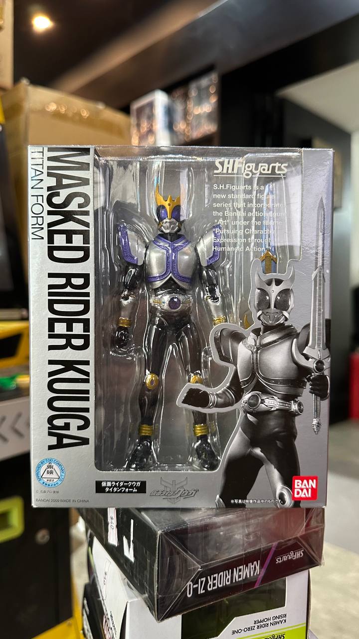 [Kamen Rider] SH Figure Masked Rider Kuuga 