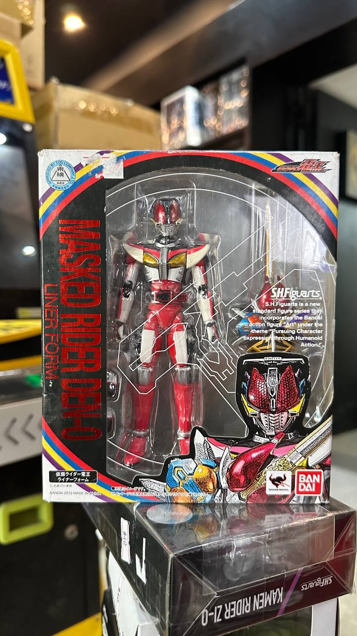 [Kamen Rider] SH Figure Masked Rider Den-0 Liner Form 