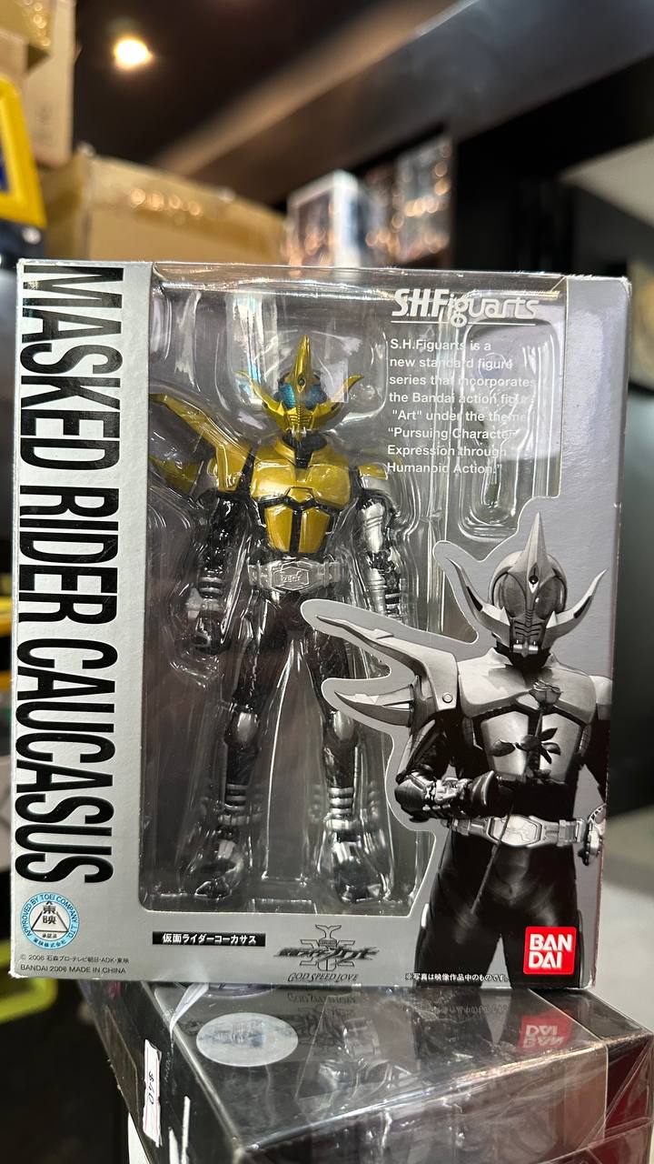 [Kamen Rider] SH Figure Masked Rider Caucasus 