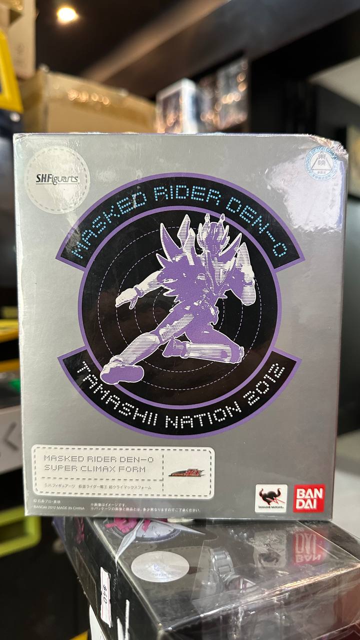 [Kamen Rider] SH Figure Masked Rider Den-O Tamashii Nation 2012