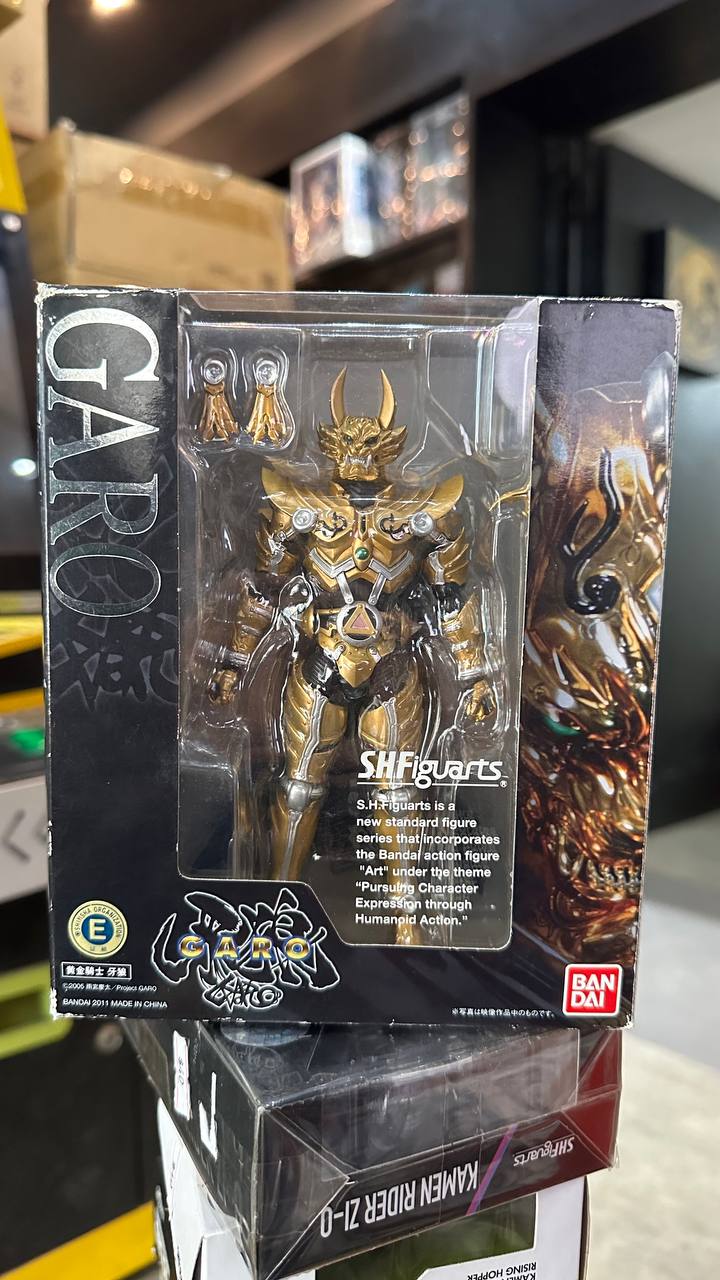 SH Figure Garo 