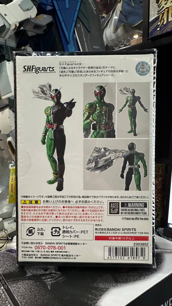 [Kamen Rider] SH Figure Double Cyclonejoker 