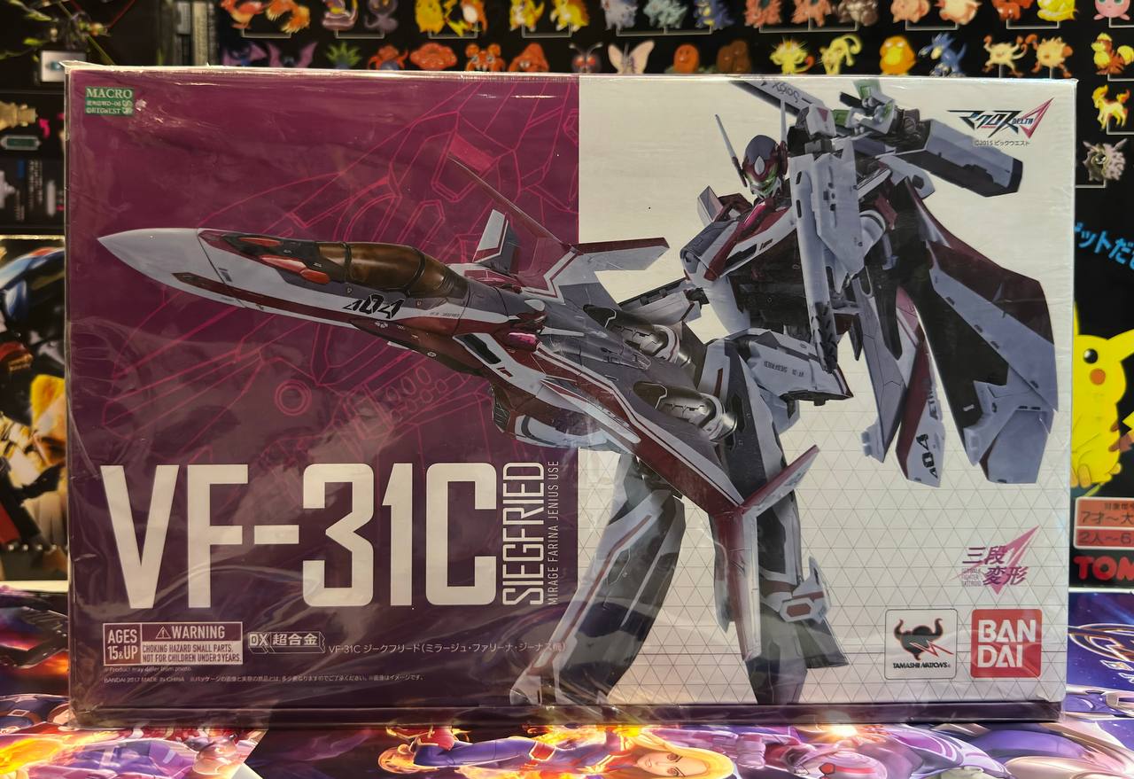 [Macross] DX Chogokin Delta VF31-C Siegfried Mirage Farina Jenius Use