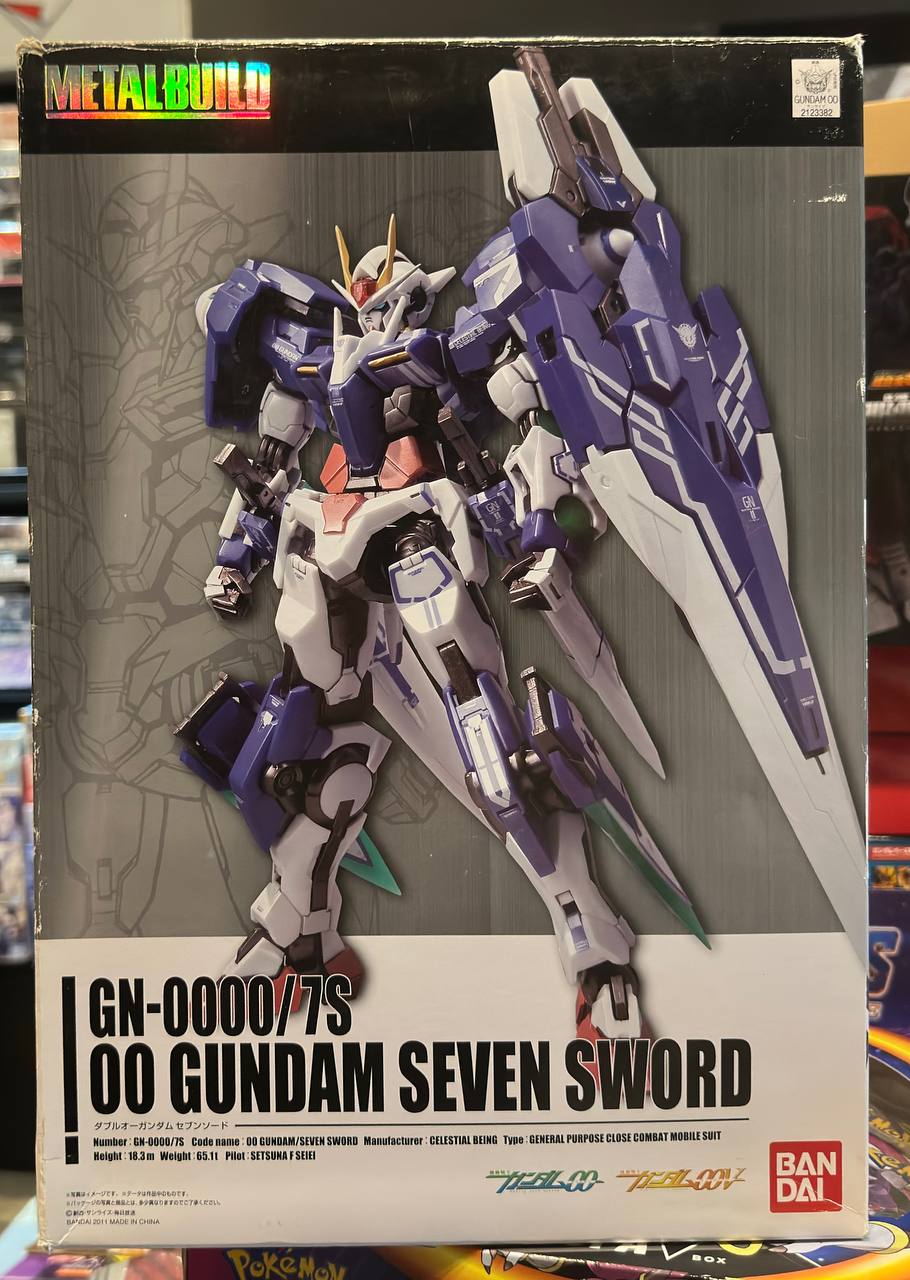 [Metal Build] Gundam 00 Seven Sword (GN-0000/7S)