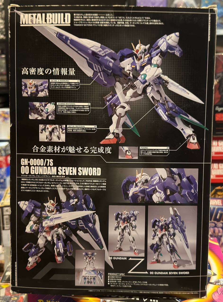 [Metal Build] Gundam 00 Seven Sword (GN-0000/7S)