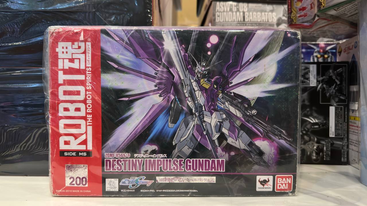 [Robot Spirits] Gundam Destiny Impulse (ZGMF-X56S/θ)