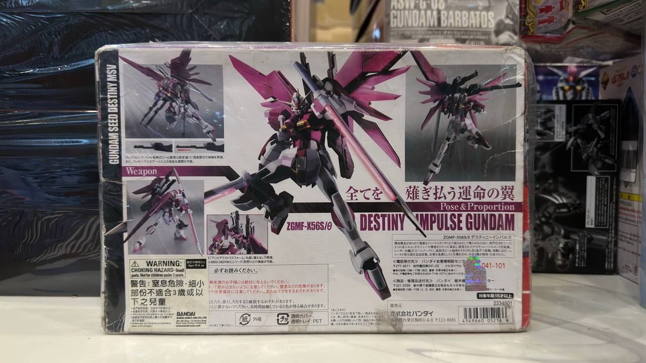 [Robot Spirits] Gundam Destiny Impulse (ZGMF-X56S/θ)