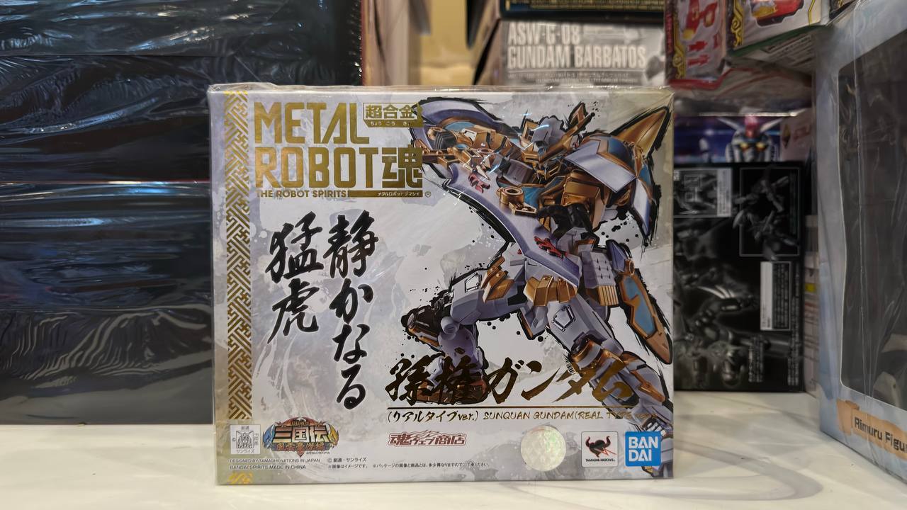 [Metal Robot] Gundam Sun Quan (Real Type Ver.)