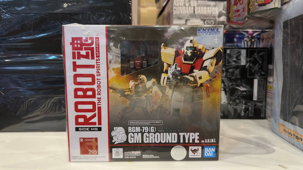 [Robot Spirits] Gundam GM Ground Type [RGM-79(G)] Ver. A.N.I.M.E