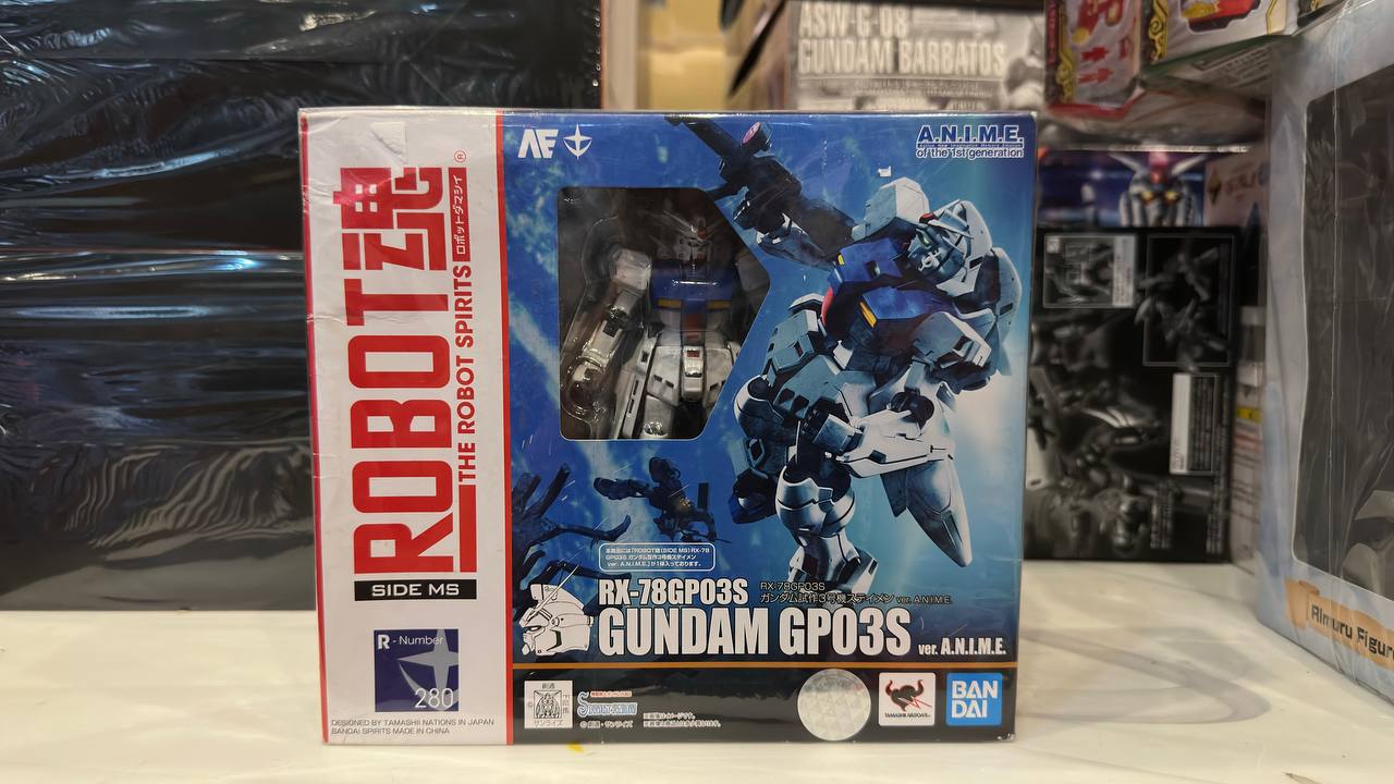 [Robot Spirits] Gundam GP03S [RX-78GP03S] Ver. A.N.I.M.E