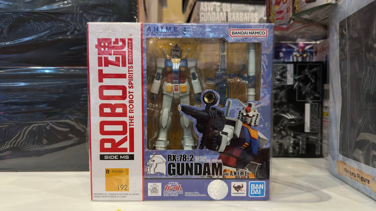 [Robot Spirits] Gundam RX-78-2 Ver. A.N.I.M.E