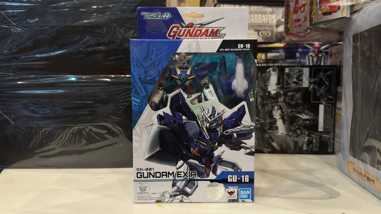 [Action Figure] Gundam Exia (GN-001)