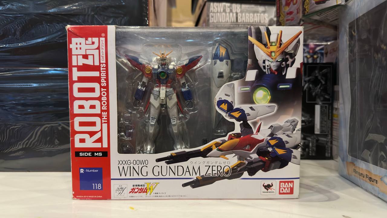 [Robot Spirits] Gundam Wing Zero (XXXG-00W0)