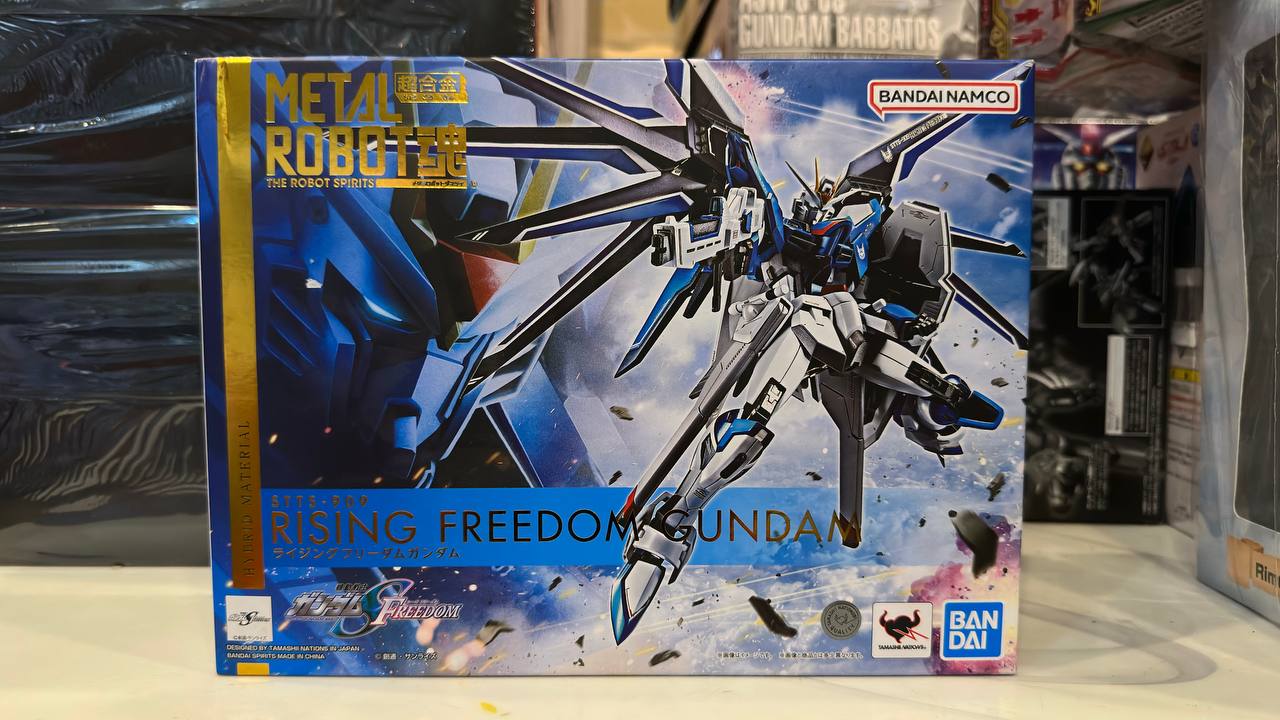 [Metal Robot] Gundam Rising Freedom (STTS-909)