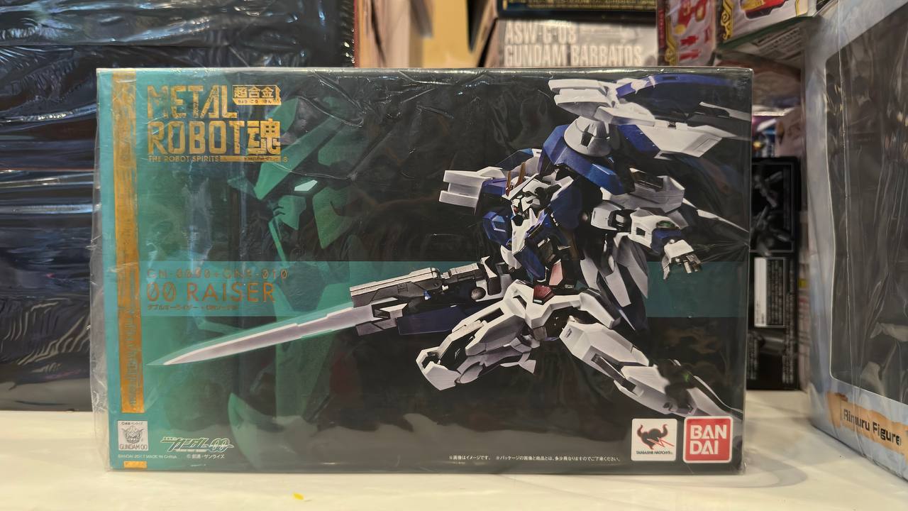 [Metal Robot] Gundam 00 Raiser (GN-0000 + GNR-010)