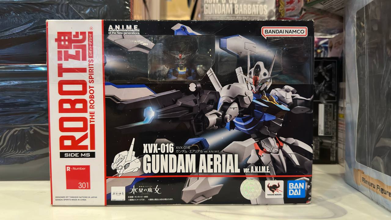 [Robot Spirits] Gundam Aerial (XVX-016)