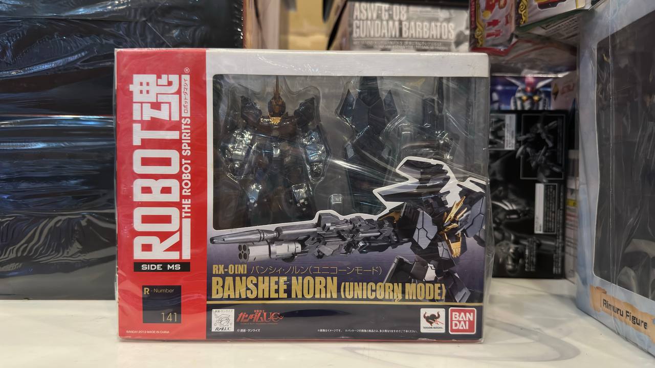 [Robot Spirits] Gundam Banshee Norn (Unicorn Mode) RX-0[N]