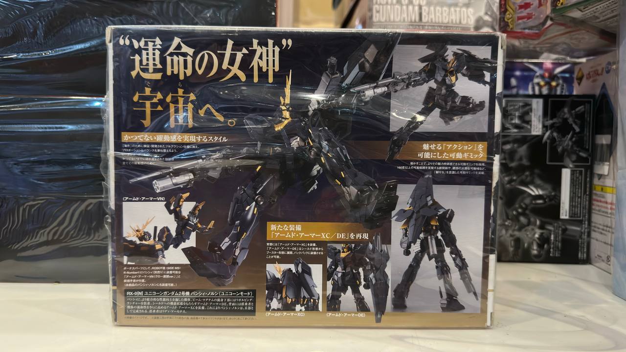 [Robot Spirits] Gundam Banshee Norn (Unicorn Mode) RX-0[N]