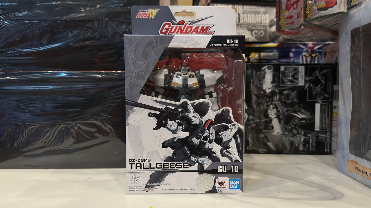 [Robot Spirits] Gundam (OZ-00MS) Tallgeese